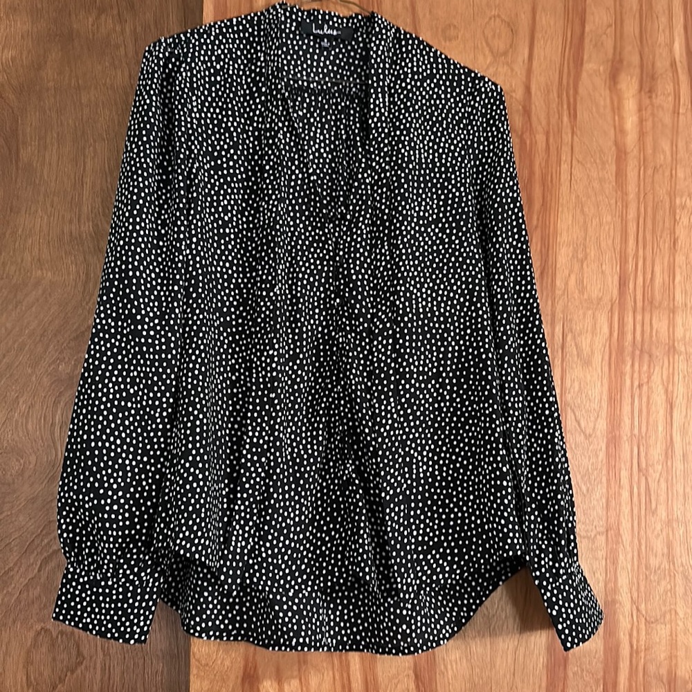 Lulus women’s blouse long-sleeve blouse size small NWT